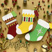 Elizabeth Craft Designs - Cozy and Warm Collection - Christmas - Dies - Holiday Stocking