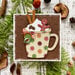 Elizabeth Craft Designs - Cozy and Warm Collection - Christmas - Dies - Warm Winter Mug