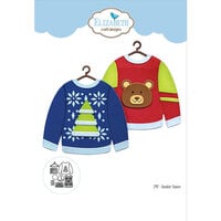 Elizabeth Craft Designs - Cozy and Warm Collection - Christmas - Dies - Sweater Season