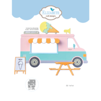 Elizabeth Craft Designs - Food Truck Ready Collection - Dies - Food Truck