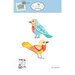 Elizabeth Craft Designs - Everythings Blooming Collection - Dies - Layered Birds
