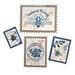Elizabeth Craft Designs - Everythings Blooming Collection - Dies - Postage Stamps