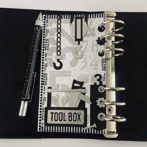 Elizabeth Craft Designs - Sidekick Essentials Collection - Dies - Essential Set 27 - Tool Box
