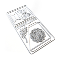 Elizabeth Craft Designs - Back In Time Collection - Dies - Timeless Rounded Corners