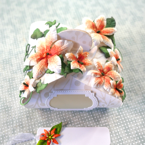 Elizabeth Craft Designs - Flowers With Love Collection - Dies - Florals 20
