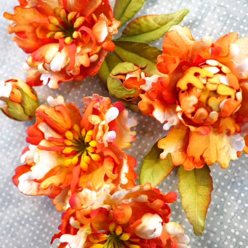 Elizabeth Craft Designs - Flowers With Love Collection - Dies - Florals 21