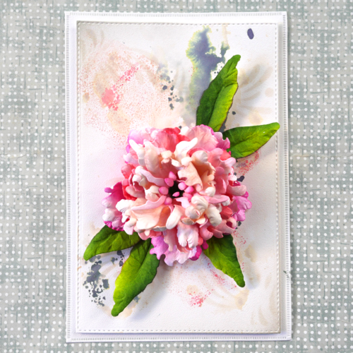 Elizabeth Craft Designs - Flowers With Love Collection - Dies - Florals 21