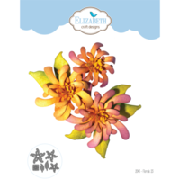 Elizabeth Craft Designs - Flowers With Love Collection - Dies - Florals 23