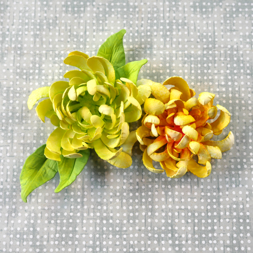 Elizabeth Craft Designs - Flowers With Love Collection - Dies - Florals 23