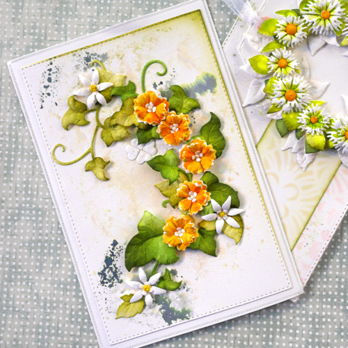Elizabeth Craft Designs - Flowers With Love Collection - Dies - Elegant Leaves 2
