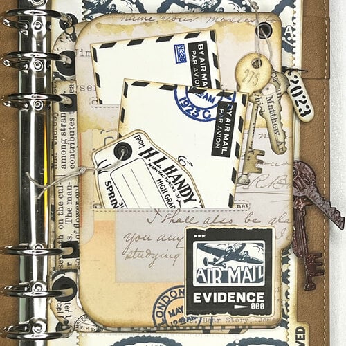 Elizabeth Craft Designs - You've Got Mail Collection - Clear Photopolymer  Stamps - Correspondence From The Past 1