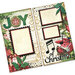 Elizabeth Craft Designs - Splendid Season Collection - Christmas - Dies - Joy and Merry