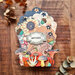 Elizabeth Craft Designs - Splendid Season Collection - Dies - Mushrooms and Ferns