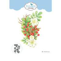 Elizabeth Craft Designs - Seasonal Classics Collection - Dies - Floral Greenery 1