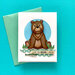Elizabeth Craft Designs - The Great Outdoors Collection - Dies - Oli the Bear