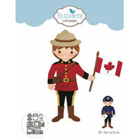 Elizabeth Craft Designs - The Great Outdoors Collection - Dies - Peter the Mountie