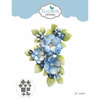 Elizabeth Craft Designs - Evening Rose Collection - Dies - Florals 28