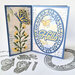 Elizabeth Craft Designs - Evening Rose Collection - Dies - Elegant Decorative Box