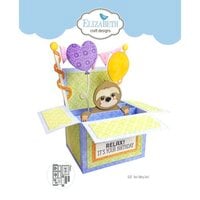 Elizabeth Craft Designs - Jungle Party Collection - Dies - Box Folding Card