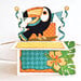 Elizabeth Craft Designs - Jungle Party Collection - Dies - Box Folding Card