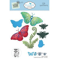 image of Elizabeth Craft Designs - This Lovely Life Collection - Dies - Layered Butterfly