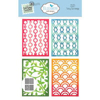image of Elizabeth Craft Designs - This Lovely Life Collection - Dies - Fancy Cut-Aways