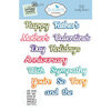 Elizabeth Craft Designs - This Lovely Life Collection - Dies - Everyday Words 3