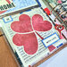 Elizabeth Craft Designs - Dies - Pocket Page Fillers 02 - Full Size Postage Stamps