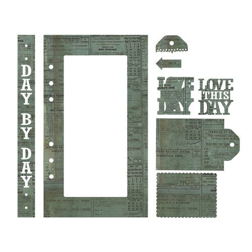 Elizabeth Craft Designs - Winter Bliss Collection - Dies - 1 inch Frame