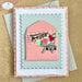 Elizabeth Craft Designs - Romantic Revival Collection - Dies - Envelopes and Paper Sack