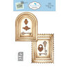 Elizabeth Craft Designs - Romantic Revival Collection - Dies - Postage, Arches and Keys