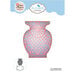 Elizabeth Craft Designs - Bohemian Rose Collection - Dies - Delicate Fancy Vase