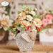 Elizabeth Craft Designs - Bohemian Rose Collection - Dies - Delicate Fancy Vase