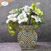 Elizabeth Craft Designs - Bohemian Rose Collection - Dies - Delicate Fancy Vase