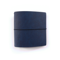 Elizabeth Craft Designs - December To Remember Collection - Art Journal - Square XL - Royal Blue