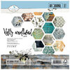 Elizabeth Craft Designs - 12 x 12 Paper Pad - Rusty Weathered