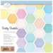 Elizabeth Craft Designs - Bugs And Butterflies Collection - 12 x 12 Paper Pack - Pretty Pastels