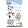 Elizabeth Craft Designs - Clear Photopolymer Stamps - Patterns 1