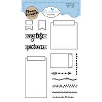 Elizabeth Craft Designs - Clear Photopolymer Stamps - My Life