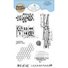 Elizabeth Craft Designs - Clear Photopolymer Stamps - Background Stamps 1