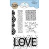 Elizabeth Craft Designs - Clear Photopolymer Stamps - Background Stamps 3