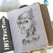 Elizabeth Craft Designs - Clear Photopolymer Stamps - Earthy Girls