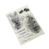 Elizabeth Craft Designs - Clear Photopolymer Stamps - Words and Layers