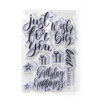 Elizabeth Craft Designs - Clear Photopolymer Stamps - For You
