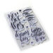 Elizabeth Craft Designs - Clear Photopolymer Stamps - Hello