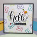 Elizabeth Craft Designs - Clear Photopolymer Stamps - Hello