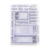 Elizabeth Craft Designs - Sidekick Essentials Collection - Clear Photopolymer Stamps - Set 1