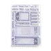 Elizabeth Craft Designs - Sidekick Essentials Collection - Clear Photopolymer Stamps - Set 1