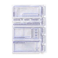 Elizabeth Craft Designs - Clear Photopolymer Stamps - Sidekick Stamps 2