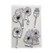 Elizabeth Craft Designs - Clear Photopolymer Stamps - Poppy Dream